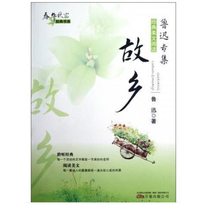 春华秋实经典书系-故乡