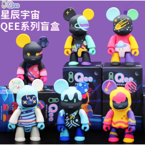 Qee星辰宇宙系列盲盒