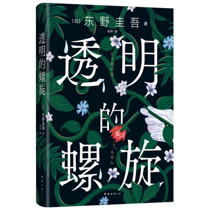 东野圭吾：透明的螺旋（东野圭吾新书，《嫌疑人X的献身》系列新作！你，准备好逃出悲剧的循环了吗？）