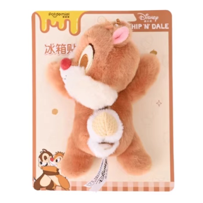 HW165513CM迪士尼毛绒系列冰箱贴(HW)