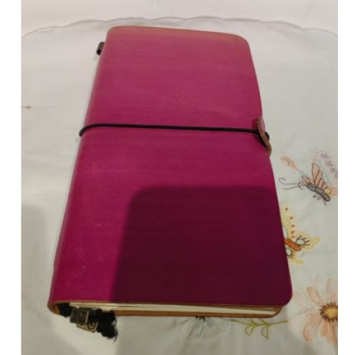 大手帐渐变枚红色