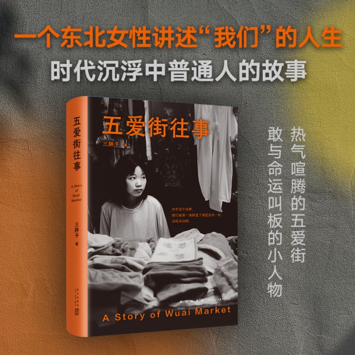 五爱街往事（时代沉浮中普通人的市井人生，一个东北女性讲述“我们”的故事）