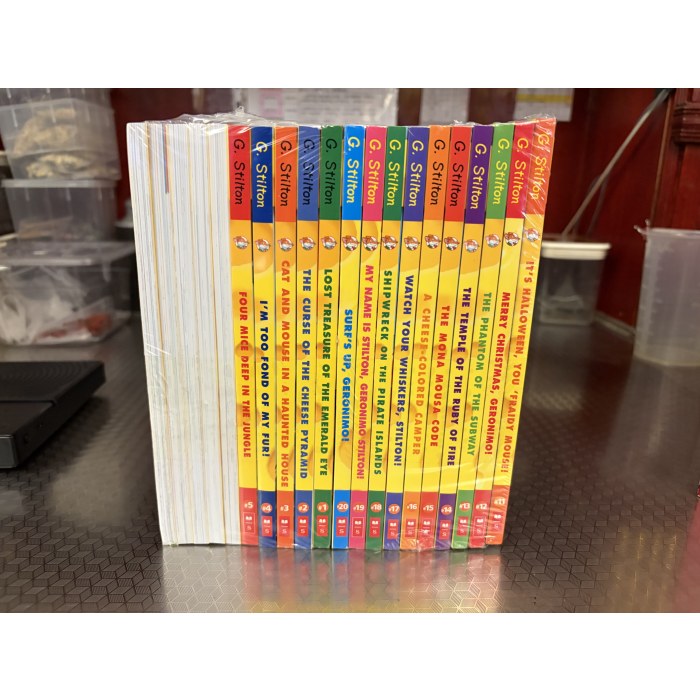 老鼠记者英文版（1-20）