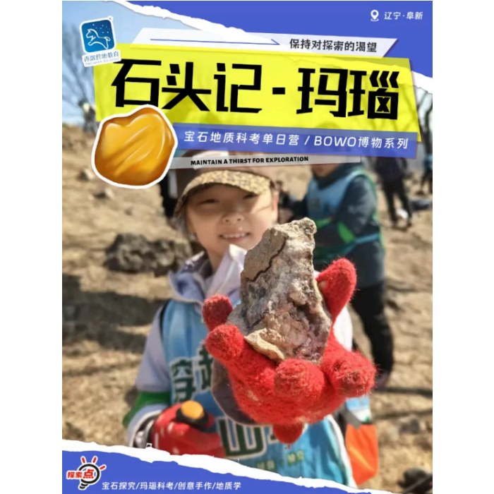 【石头记】玛瑙科考营