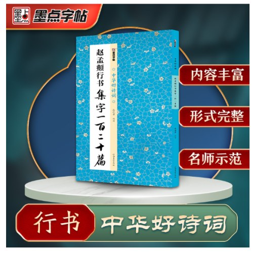 中华好诗词 赵孟頫行书集字一百二十篇