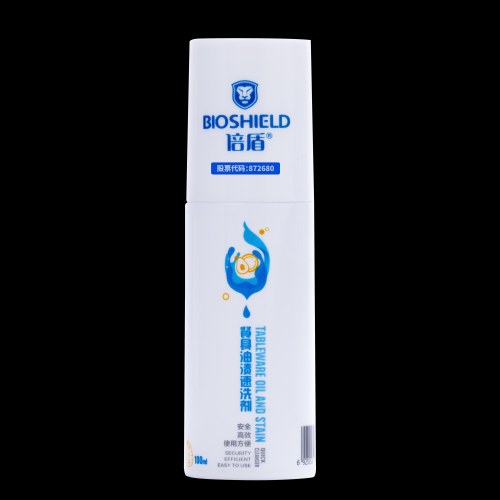 餐具油渍速洗剂