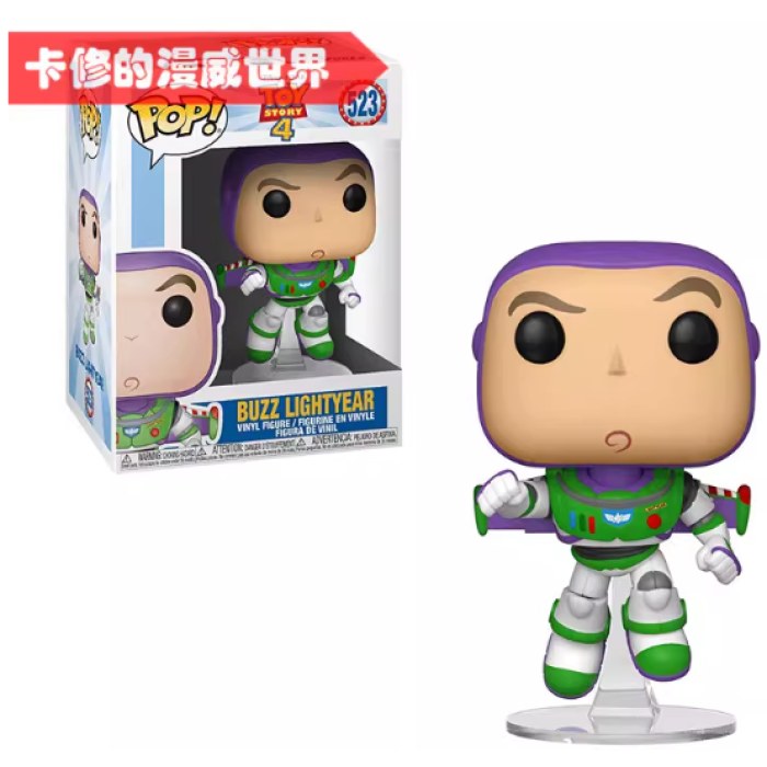 迪士尼玩具总动员4POP公仔（巴斯光年）