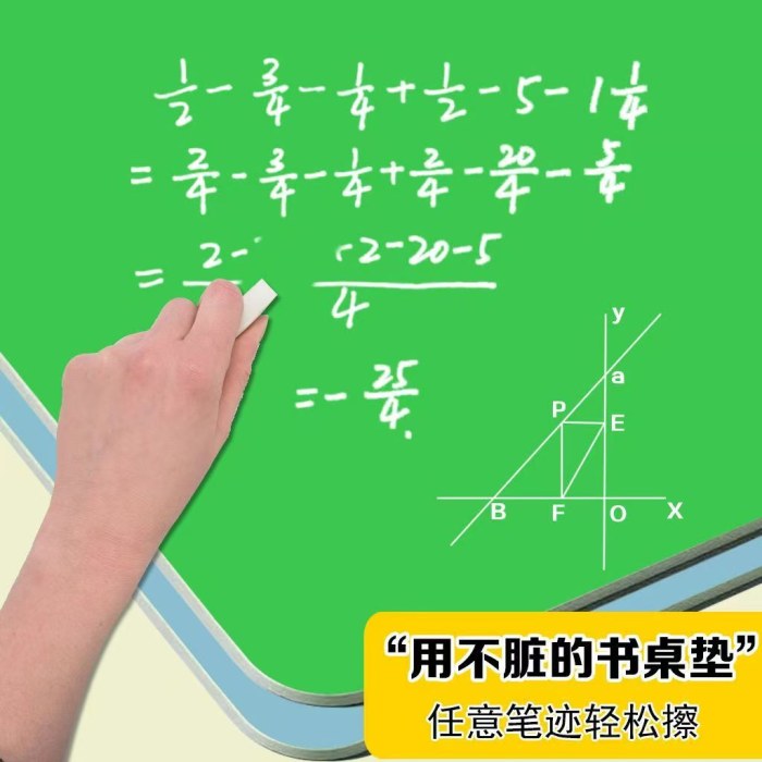 绿色桌垫阳光水晶版