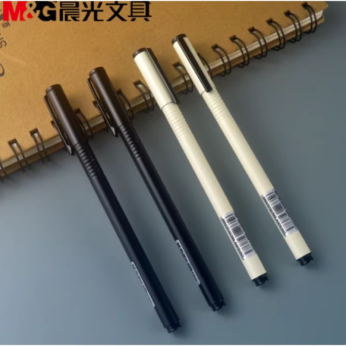 晨光中性笔金属AGPA1601黑0.5