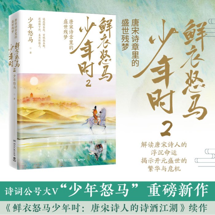 鲜衣怒马少年时2：唐宋诗章里的盛世残梦（少年怒马《鲜衣怒马少年时》重磅续作）