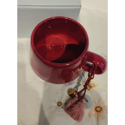 单品溢彩杯R1红色