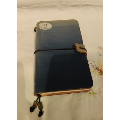 小手帐渐变山海蓝