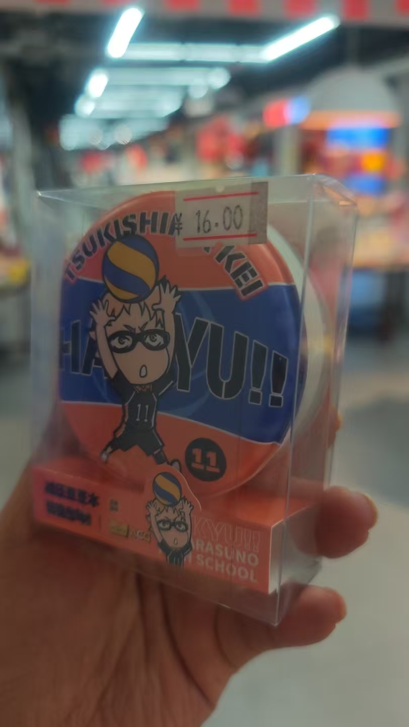 JRR-PQSN-01005排球少年!!造型豆豆本（24本-套）