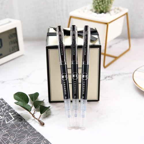 B晨光中性笔AGPV3401A黑色12支