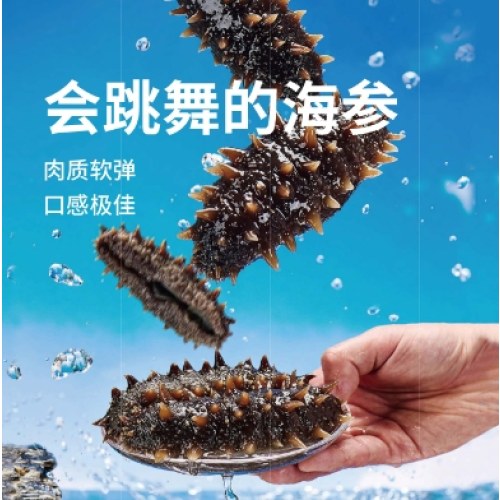 壹网渔即食海参礼盒3斤礼盒装