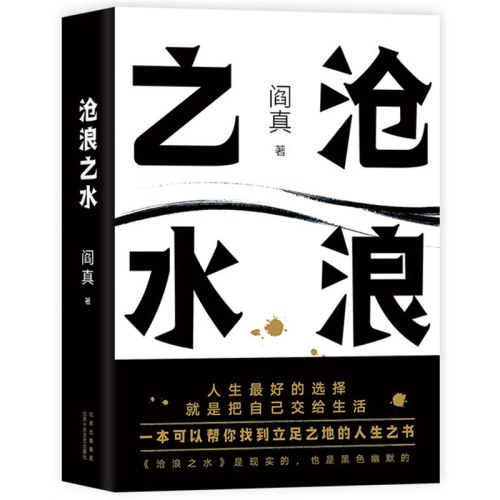 沧浪之水（某瓣8.5分，入围茅盾文学奖。职场小白、考公人的启蒙之书。胡军、于和伟主演电视剧岁月原著。2021版）