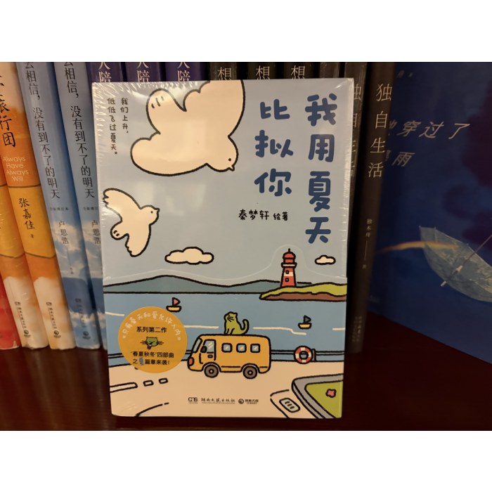 我用夏天比拟你