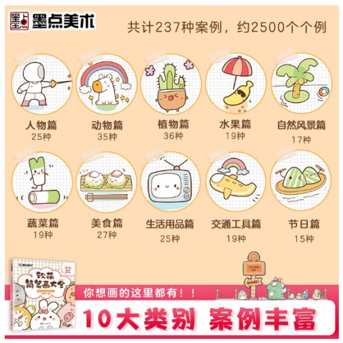 软萌简笔画大全