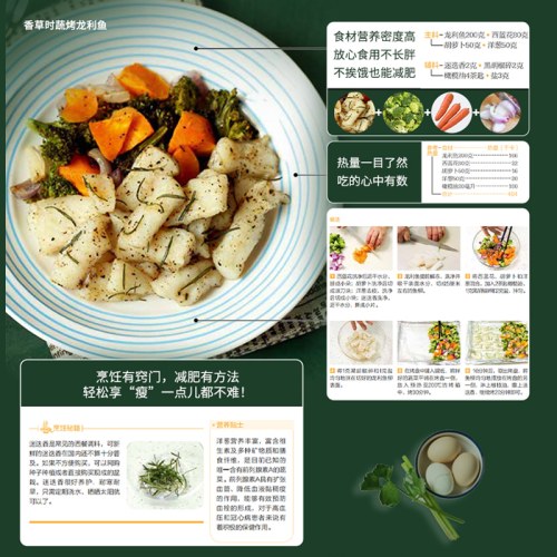 吃饱才能减肥（萨巴厨房）