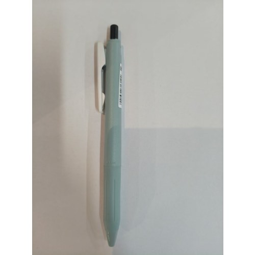 斑马JJ118-MOG灰绿色黑芯顺利中性笔