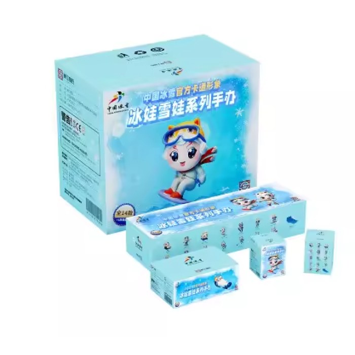 中国冰雪冰娃雪娃手办-单盒