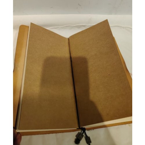 大手帐渐变橘橙色