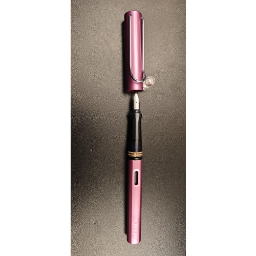 凌美钢笔恒星99f——活力粉