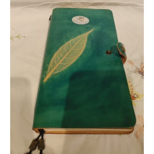 大手帐叶子腚蓝色