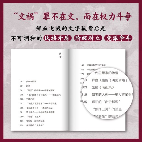 中国王朝内争实录：文字血泪