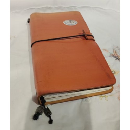 大手帐渐变橘橙色