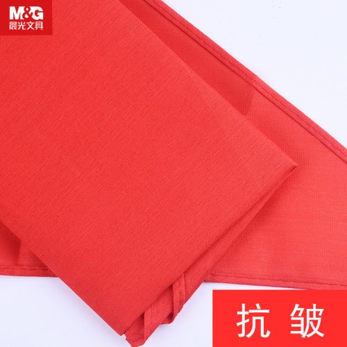 B（个）晨光1.2m纯棉红领巾