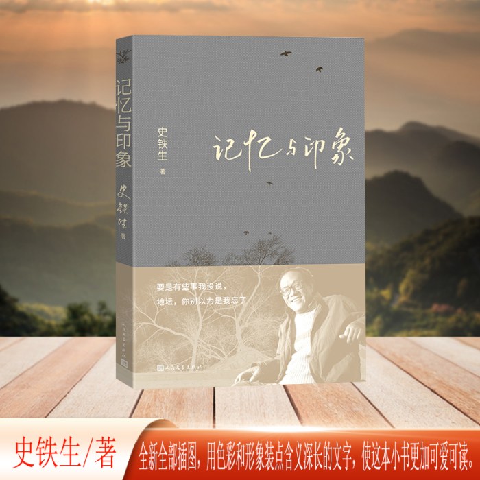 记忆与印象（平装 史铁生散文集）