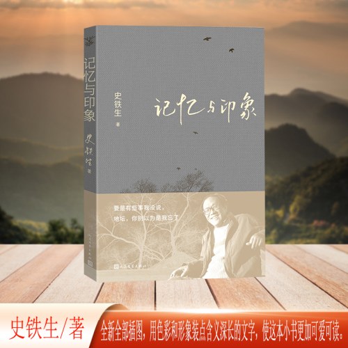记忆与印象（平装 史铁生散文集）