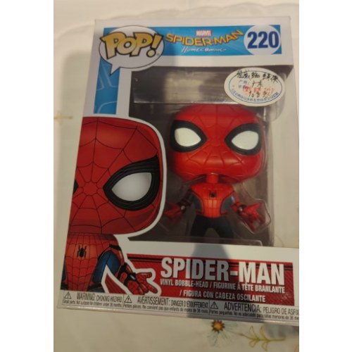 漫威蜘蛛侠-英雄归来-蜘蛛侠