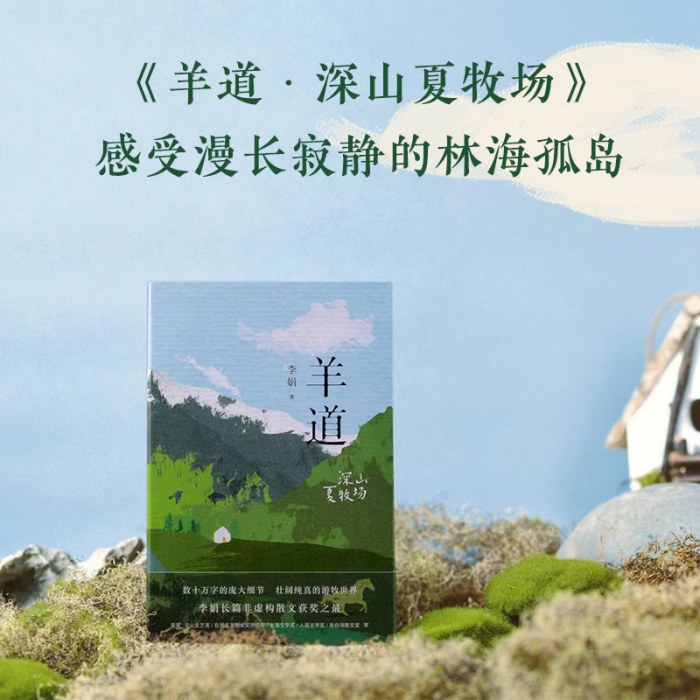 羊道·深山夏牧场（在这世上极为古老的牧场，把艰难的日子活出尊严与甜味！我的阿勒泰作者李娟长篇代表作）