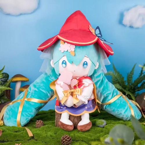 ＃BEMOE初音未来未来乐礼可替换贴贴表情系列毛绒玩偶规格：未来