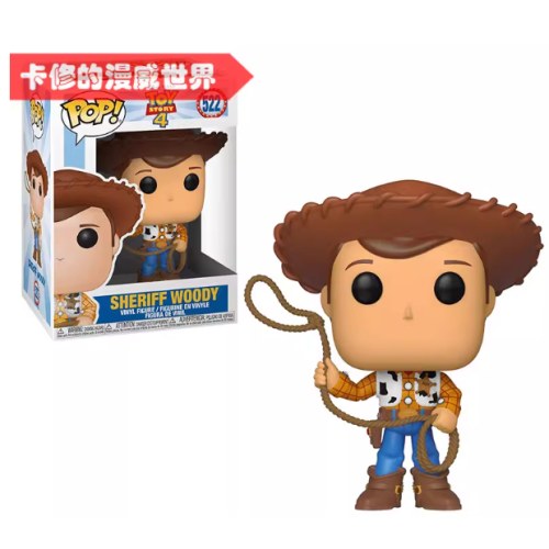 迪士尼玩具总动员4POP公仔（胡迪