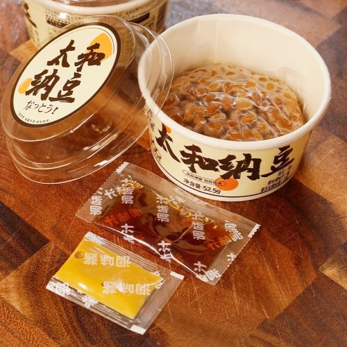 太和纳豆4盒装国产拉丝即食发酵小粒纳豆