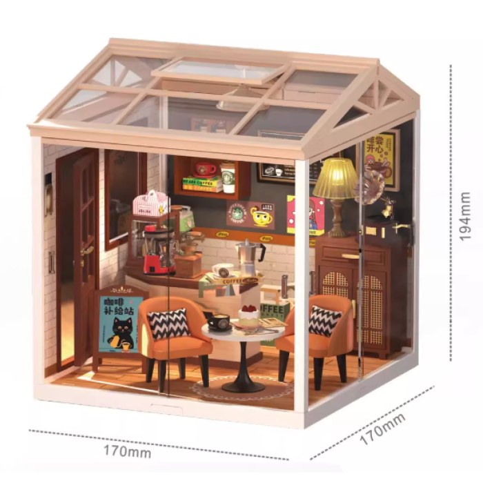 ＃B2404阿莫尔咖啡店DIY