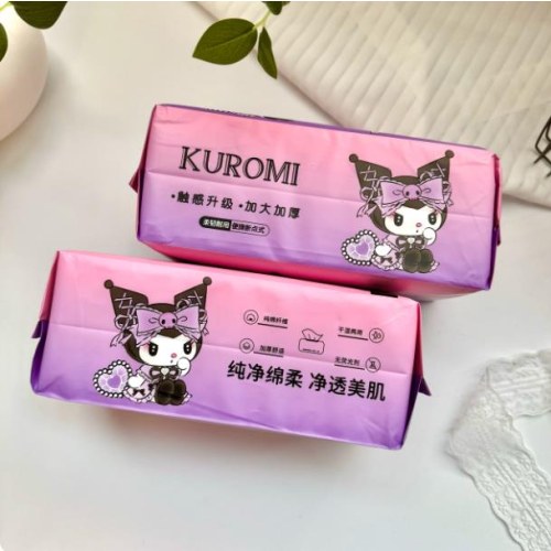 三丽鸥家族装棉柔巾180g