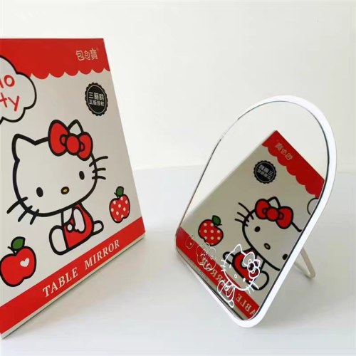 SS4194-1三丽鸥KT金属台镜中号