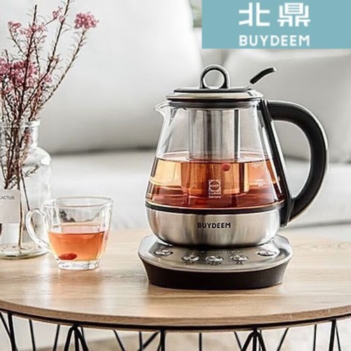 北鼎养生壶K21/001 曜石黑1L