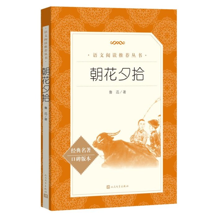 朝花夕拾  人民文学