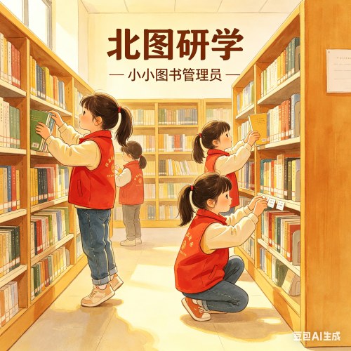 【职业体验】小小图书管理员