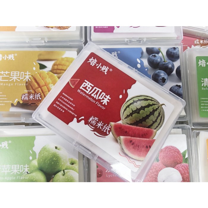 37G糯米纸（烘小贱）西瓜