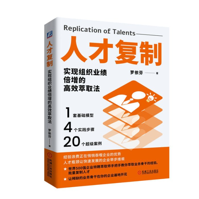 人才复制：实现组织业绩倍增的高效萃取法