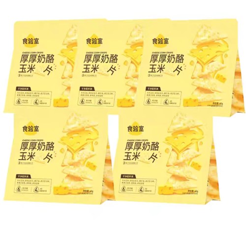 食验室40g厚厚奶酪玉米片
