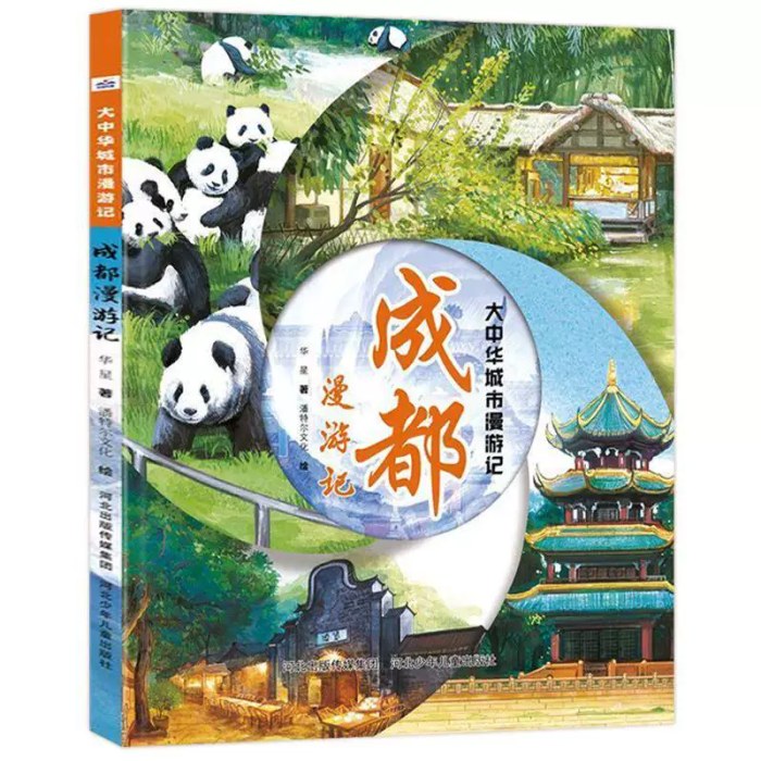 大中华城市漫游记成都