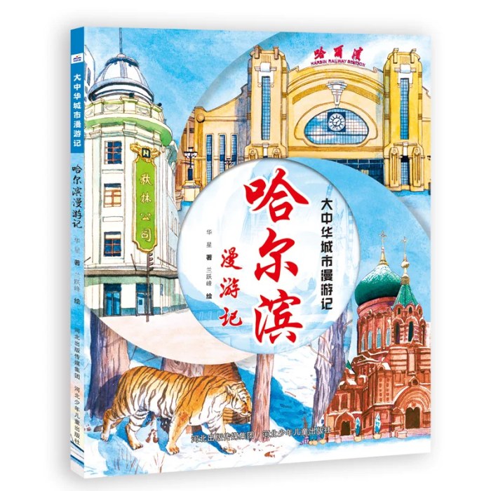 大中华城市漫游记哈尔滨