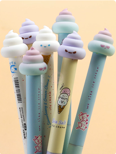 AGPL0702黑0.5速干中性笔外观白为主